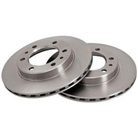 2 Bremsscheiben BelüFtet Ø 302 Mm 20 Mm A.B.S. FüR U.A. Toyota Land