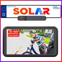 RüCkfahrkamera Wireless 5 Zoll 1080P Monitor IP69K Wasserdicht FüR Auto Suv Van