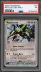 Pokemon Rayquaza ex EX Dragon Holo Ultra Rare #97 PSA 1