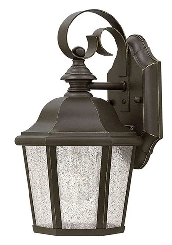 Hinkley Lighting 1674 1 Light Outdoor Lantern Wall Sconce - Bronze - Picture 1 of 4