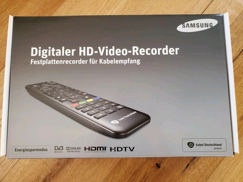 Samsung Digitaler HD Video-Recorder Festplattenrecorder