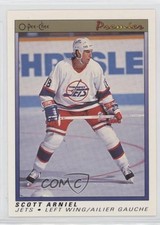 1990-91 O-Pee-Chee Premier Scott Arniel #1 11fi
