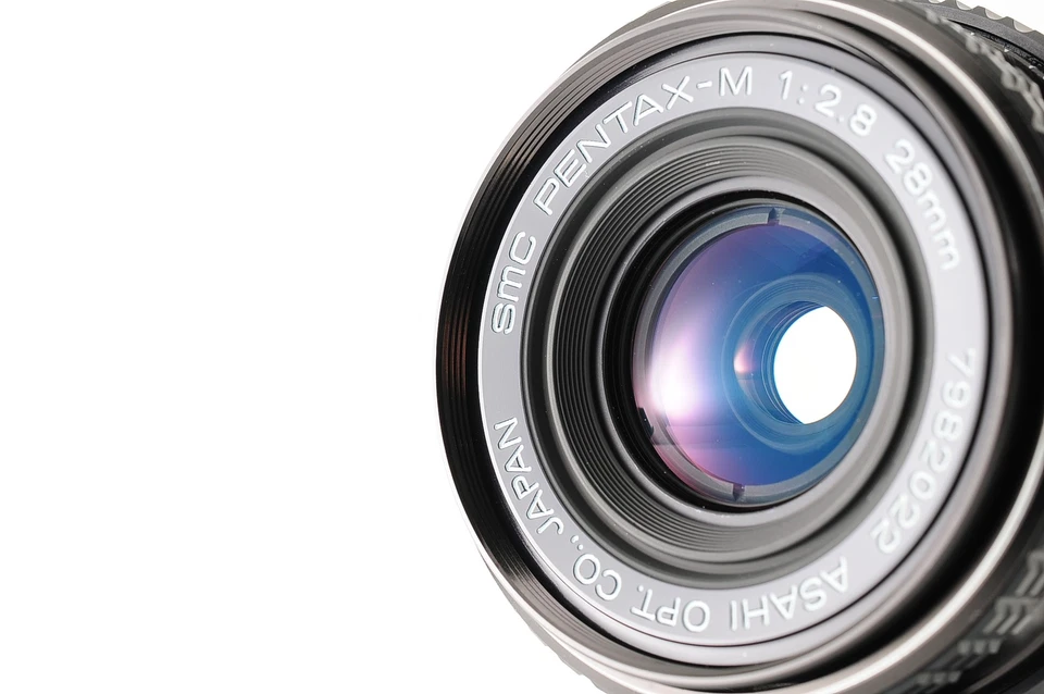 [Superior Mint] Smc Pentax-m 28mm F/2.8 Lente Gran Angular para K SLR De Japón - Imagen 3 de 4