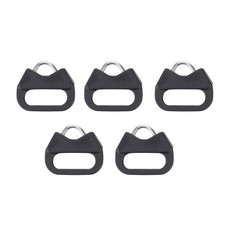 5pcs Replacement Alloy Split Triangle Rings Hook For Camera Shoulder Strap