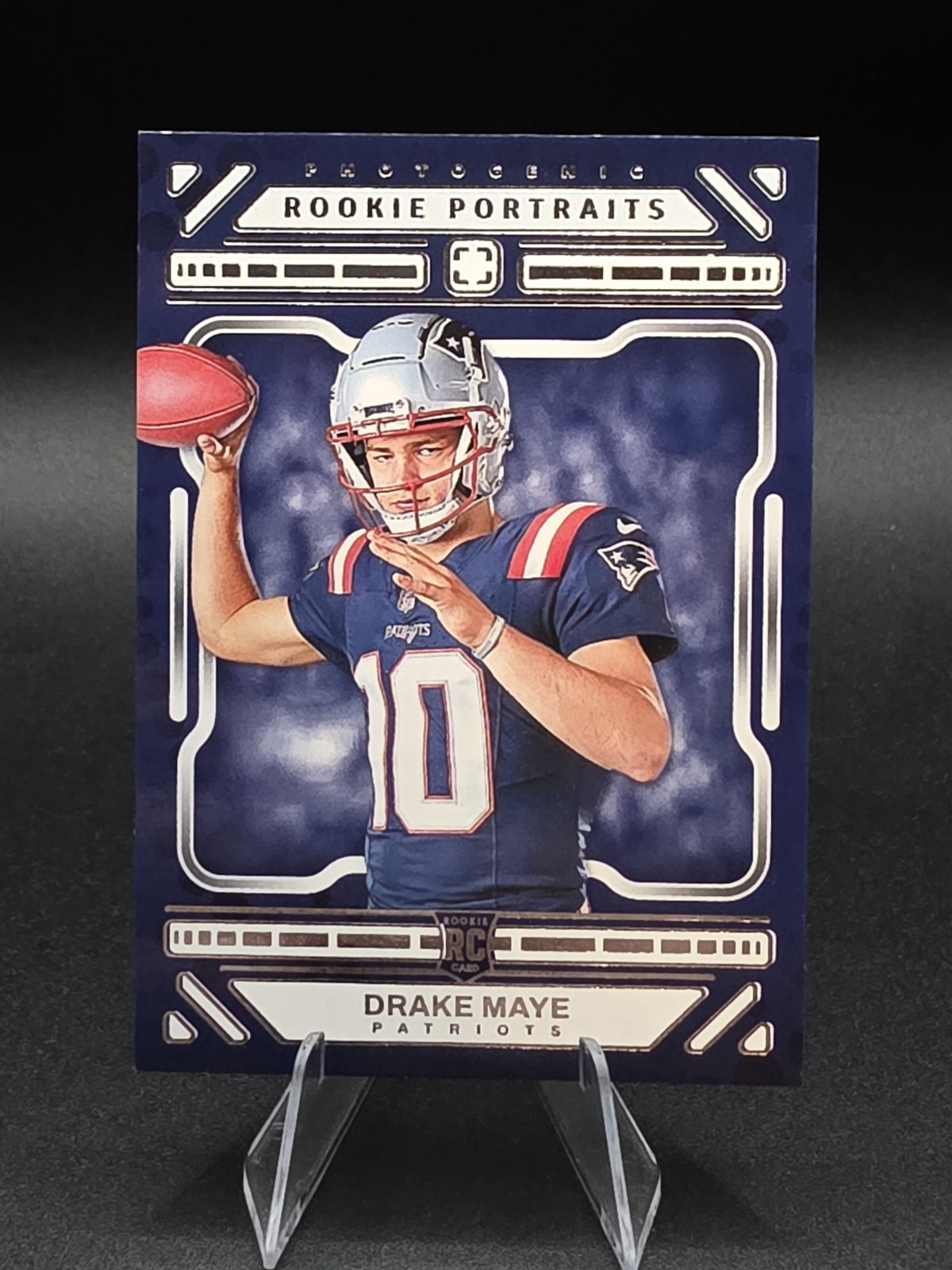 2024 Panini Photogenic - Rookie Portrait Drake Maye #194 (RC)