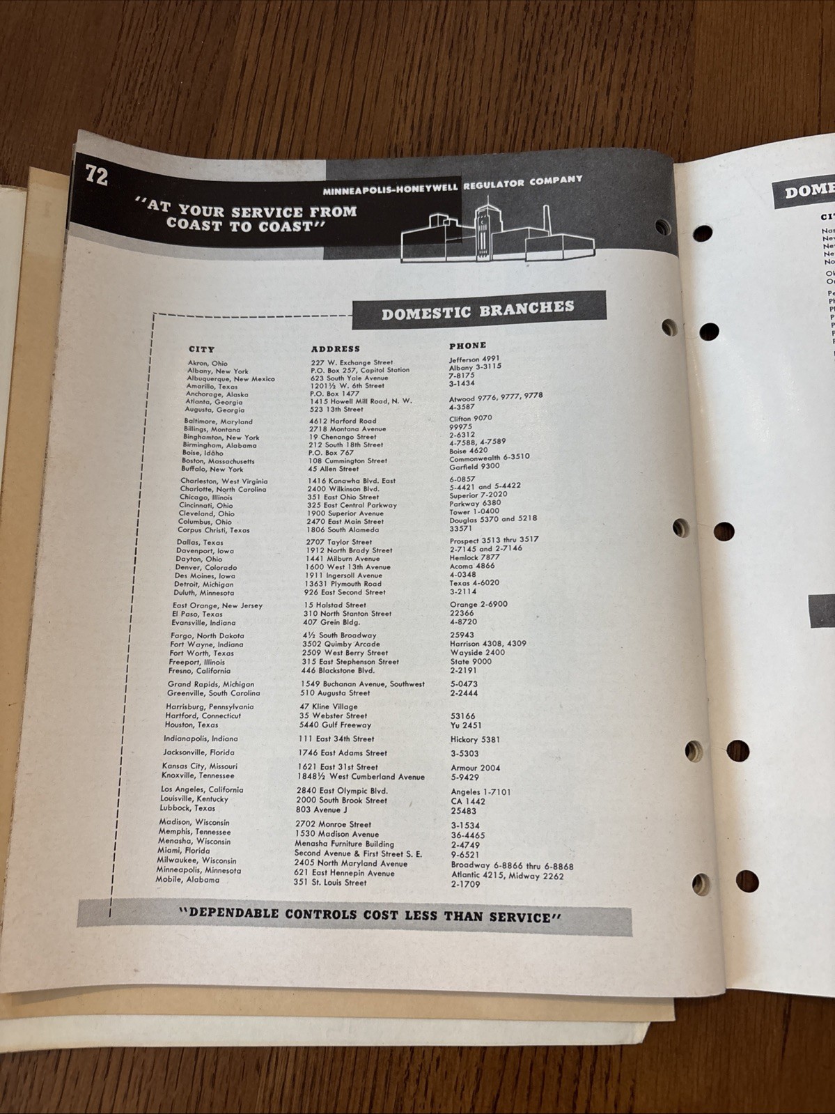 Vintage Honeywell 1952-1953 Catalog Automatic Heating Controls Advertising *READ