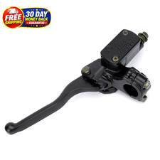 Motorcycle Left Hydraulic Brake Clutch Master Cylinder Lever For Dirt Pit Bike Motorcycle Left Hydraulic Brake Clutch Master Cylinder Lever For Dirt Pit Bike