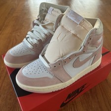 Preços baixos em Jordan 1 Retro OG High Washed Pink W | eBay