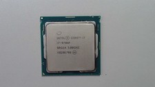 Intel CPU Core i7-9700F 3.00GHz 12M 8-Core LGA1151 65W Socket SRG14