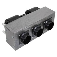 Ah545 High Output 30000 Btu Auxiliary Heater - 16 X 6 12 X 9 - 12 Volt