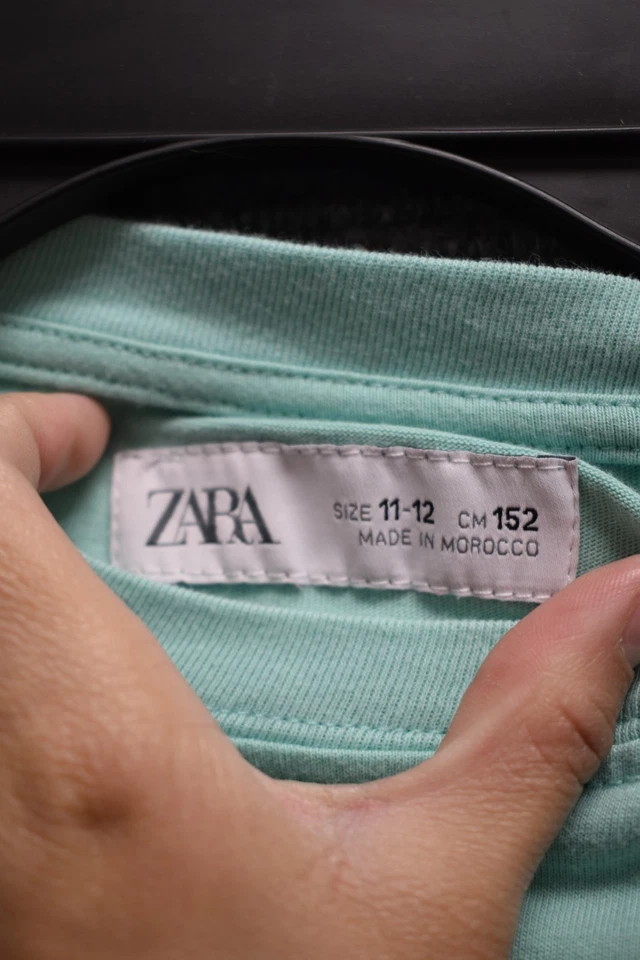 Camiseta manga corta Zara Garfield niños niños talla 11-12 Foto 4 de 4