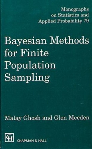 Bayesian Methods for Finite Population Sampling - 9780412987717