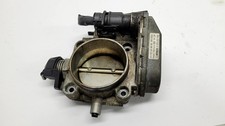Mercedes W208 - Drosselklappenstutzen Drosselklappe 1121410025DK (05)