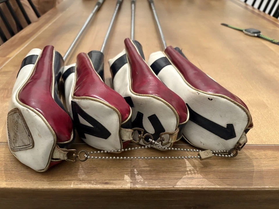 Juego de palos de golf Ram Golf Accubar Woods con ejes de acero para diestros Foto 2 de 4