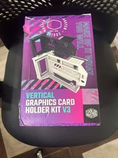 Cooler Master MasterAccessory Vertical Graphics Card Holder Kit V3 WHITE