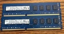 2 x SK Hynix 8GB DDR3-1600 RAM stick - HMT41GU6AFR8C-PB