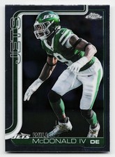 2025 Topps Chrome Football Will McDonald IV #241