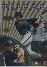 1997 Bowman's Best Mirror Image Gonzalez / Guillen / Sheffield / Hidalgo