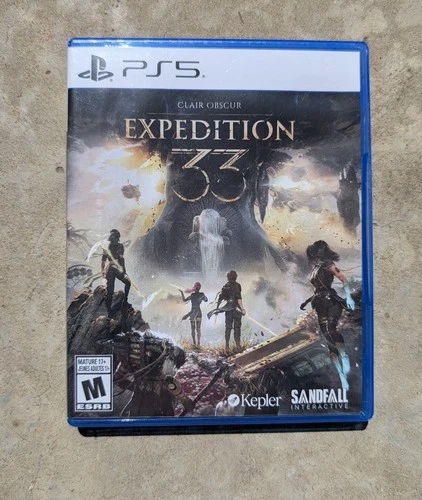 Expedition 33: Clair Obscur Collector Edition for PlayStation 5