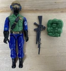 GI JOE ARAH Gold Head Steel Brigade Figure  Mail Away Complete 1992
