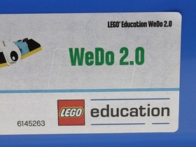 LEGO Education WeDo 2.0 Core Set 45300 Robot Brock Programing Toy w/Box Used