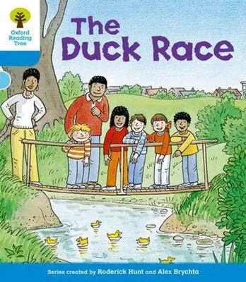 Oxford Reading Tree: Level 3: First Sentences: The Duck Race | Roderick Hunt