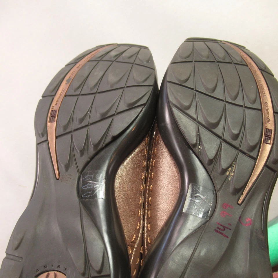 Tiro Ariat ATS Puntera Delantera Cremallera Mujer Talla 7B Cuero Marrón 21215 Foto 4 de 4