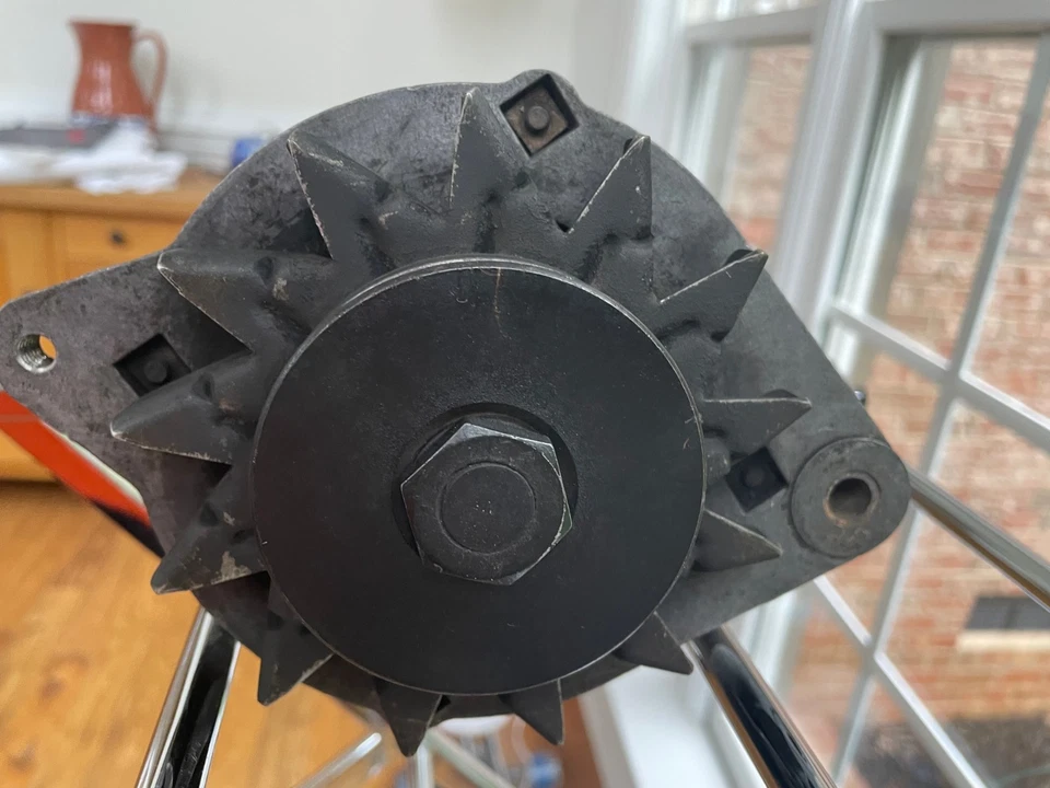 Motorola AMC Rambler 1963 motor generador núcleo (necesita reconstrucción) 12 V A12NAM451 Foto 2 de 4