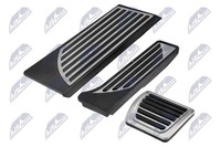 NTY Pedalbelagsatz EZC-AR-019 FüR Alfa Romeo