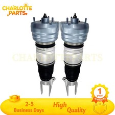 Pair Front Air Suspension Shock Struts For Porsche Panamera 970 2010-2013 PASM