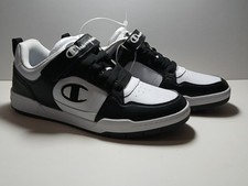 Champion Arena Power Lo V2 Black White Mens Athletic Shoes Size 10.5