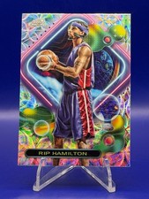 2023-24 Topps Cosmic Chrome - Rip Hamilton #150 Nucleus Refractor