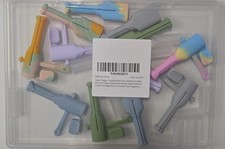 12pc Silicone Charger Cable Protectors Cord Savers Android USB Colorful Fun New