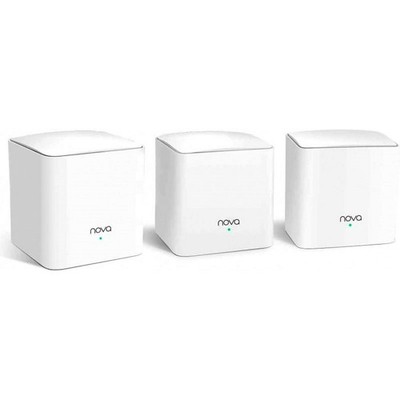 RANGE EXTENDER SISTEMA MESH NOVA MW5G-3 AC1200 WI-FI DUAL BAND (3 PACK)