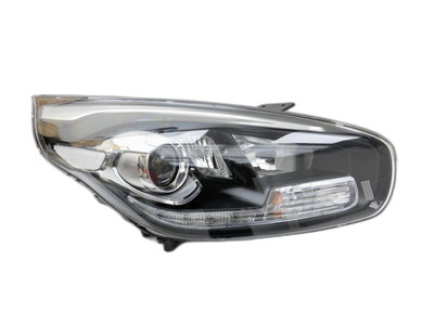 Halogen Scheinwerfer Frontscheinwerfer re DRL LED für KIA Carens RP IV 13-19
