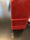 Oil Vinegar Ceramic Red Rooster Pattern Container — photo 4