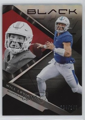 2023 Panini Chronicles Draft Picks Black Red 34/149 Will Levis #3 Rookie RC 17ok