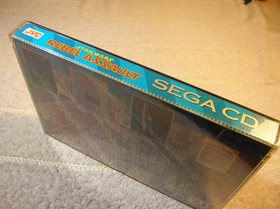 star wars rebel assault sega cd cib