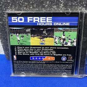 Nba 2K1 - Dreamcast (DC)