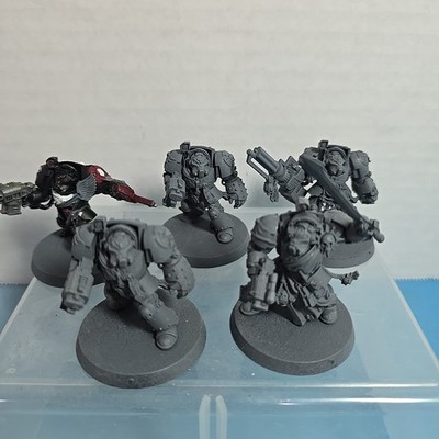 Dark Angel Terminator Squad Space Marines Warhammer 40K Squad First Born