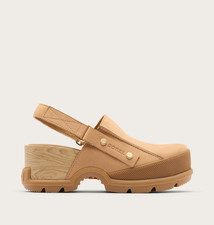 BIG SALE  Sorel Roam  n Clog  RBR Women's Shoe Tawny Buff, Gum 2 NEW WITH BOX
