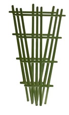 3 X (50cm) Plastic Click On Fan Pot Ladder Trellis Outdoor Indoor Plant Support