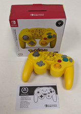 PowerA Pikachu Wireless Controller GameCube S...