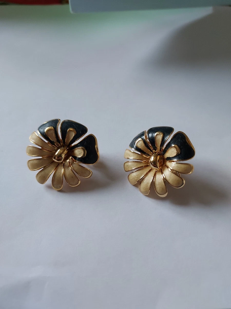 Lot De 3 Paires De Boucles D'oreilles Orena - Fermoir Clip - Occasion