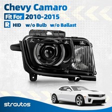 For 2010-2015 Chevy Camaro Hid Headlight W Led Drl Wo Ballest Right Passenger For 2010-2015 Chevy Camaro Hid Headlight W Led Drl Wo Ballest Right Passenger