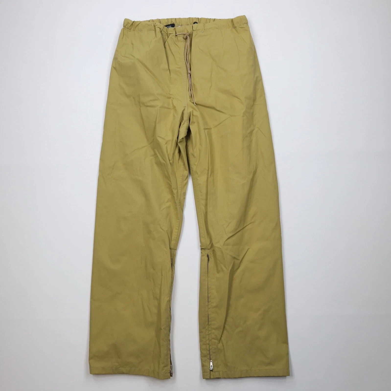 Vintage 90s Streetwear Mens Large Distressed Waterproof Goretex Rain Pants USA