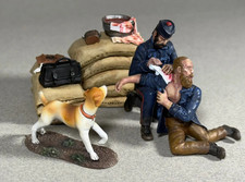 W Britain -"You Will Be Fine Man " Surgeon Reynolds Attending Commissary Dalton'