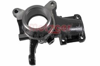 Metzger Autoteile Achsschenkel RadaufhäNgung 58177201 FüR Fiat Ducato Bus 4X4 2