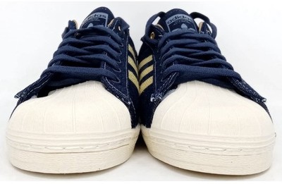 Adidas Originals Superstar 82 Sneakers Blue Denim JH5577 Men's