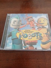 Robots Movie Original Motion Picture Soundtrack Music CD 2005 Virgin Records